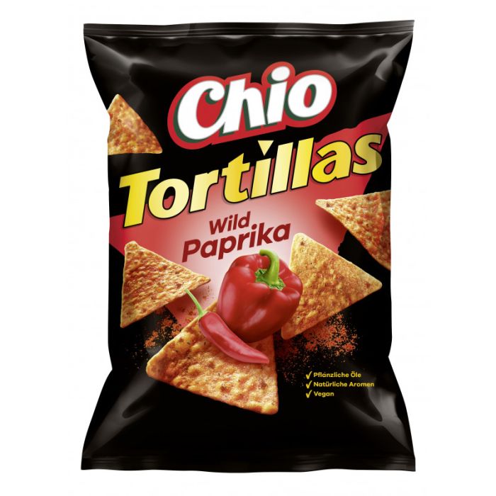 Chio Tortillas Wild Paprika 110g