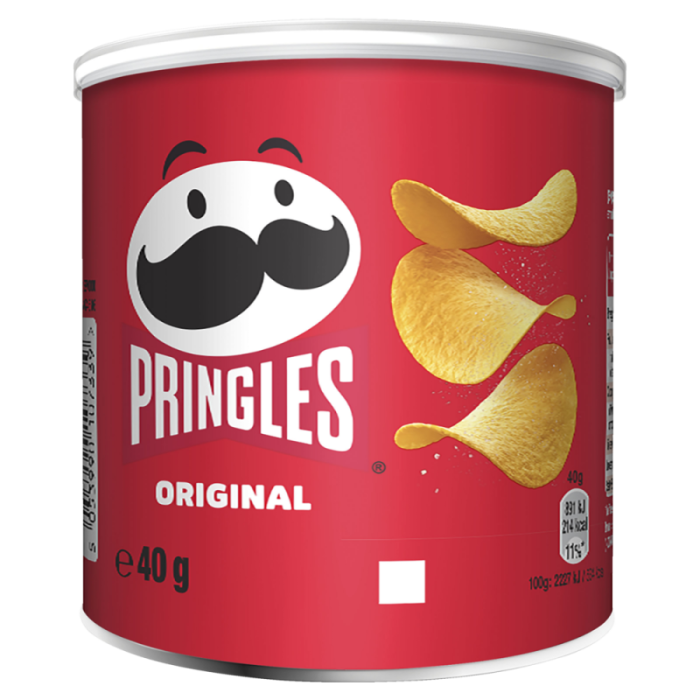 Pringles Original Chips - 40g Knuspriger Genuss