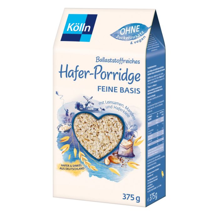 Kölln Hafer-Porridge Feine Basis 375g