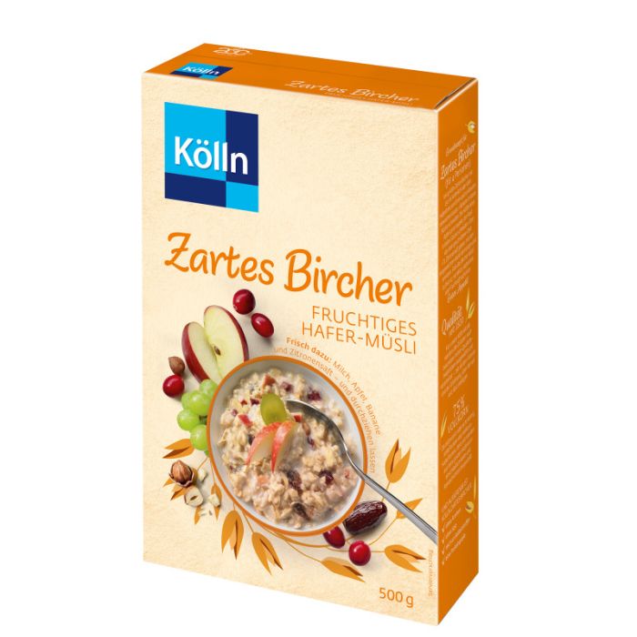 Kölln Zartes Bircher Fruchtiges Hafer-Müsli 500g