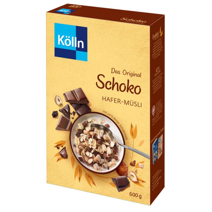 Kölln Das Original Schoko Hafer-Müsli 600g