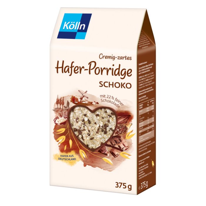 Kölln Cremig-zartes Hafer-Porridge Schoko 375 g