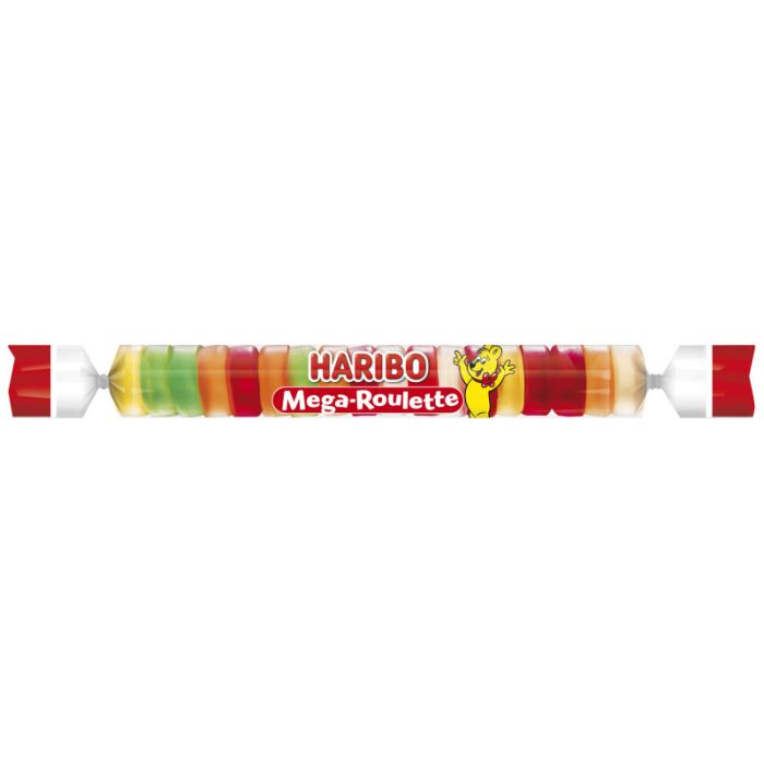 Haribo Fruchtgummi Mega-Roulette 45g