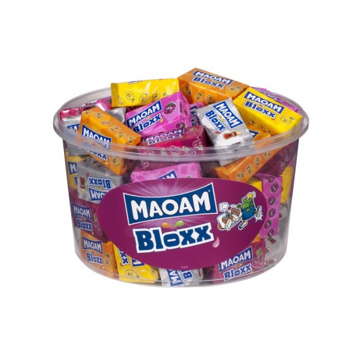 Multipack: 50x Maoam Bloxx á 5er 22g