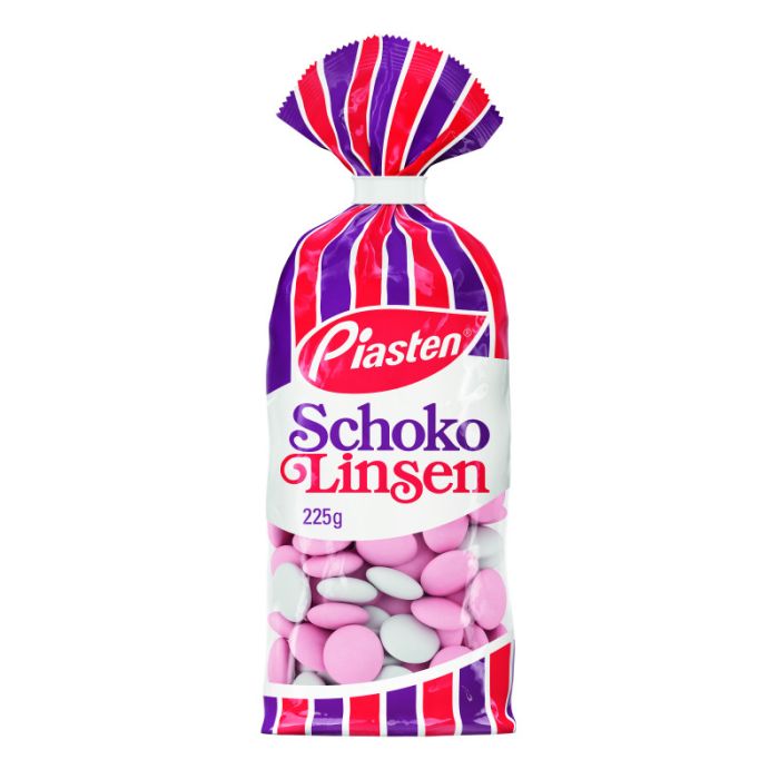 Piasten Schokolinsen 225g