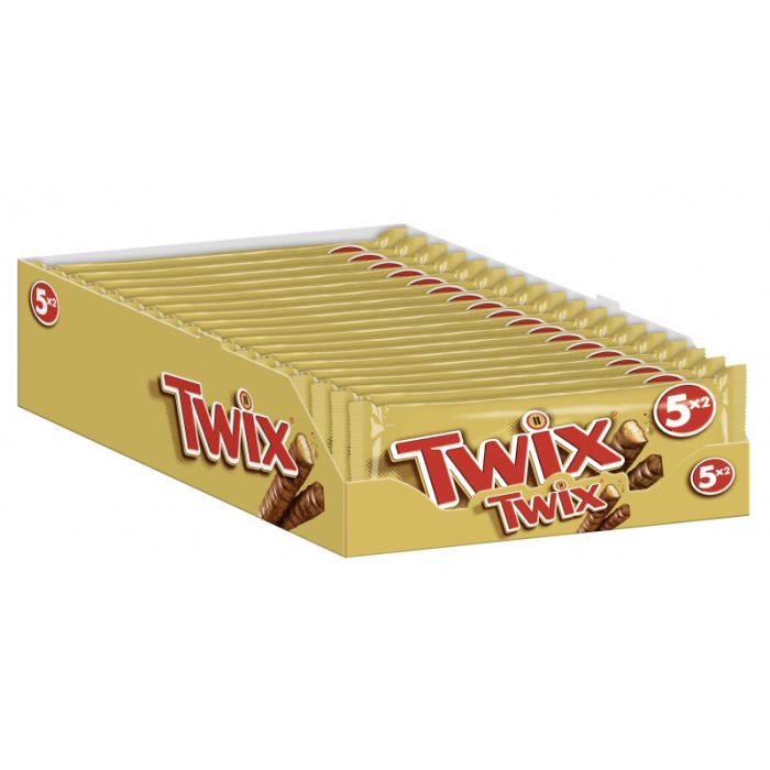 Multipack: 18x TWIX® Multipack à 5x50g