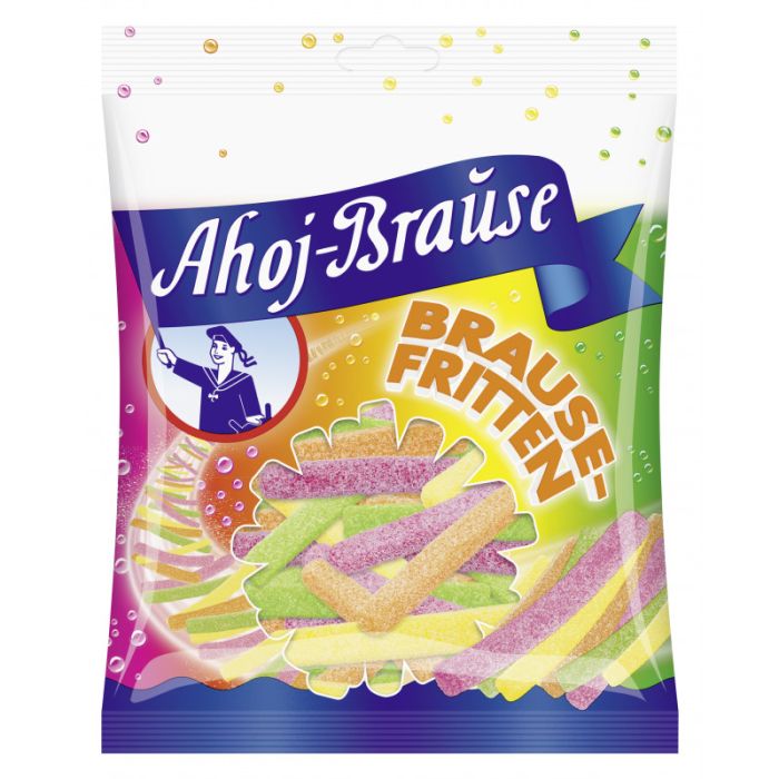 Ahoj-Brause Gummibonbon Fritten soft 150 g