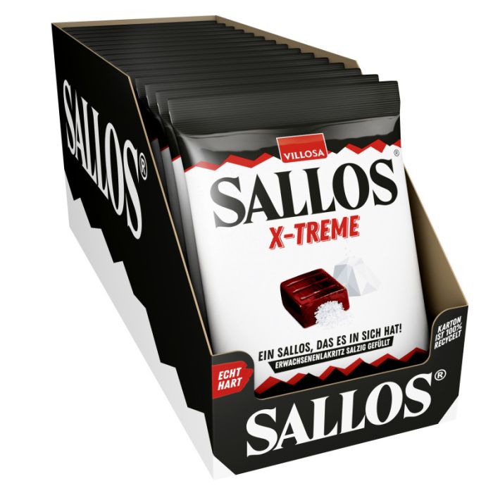 Multipack: 15x Sallos X-TREME á 150g