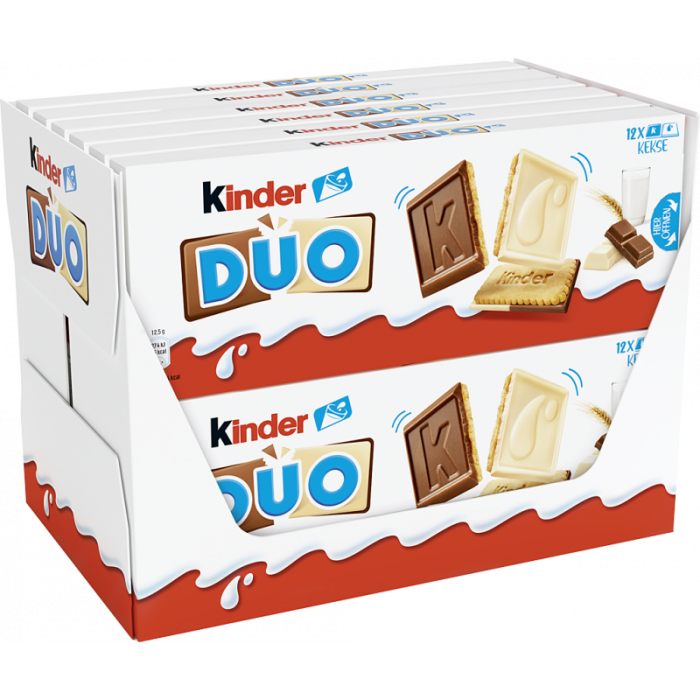 Multipack: 12x Kinder Duo à 150g