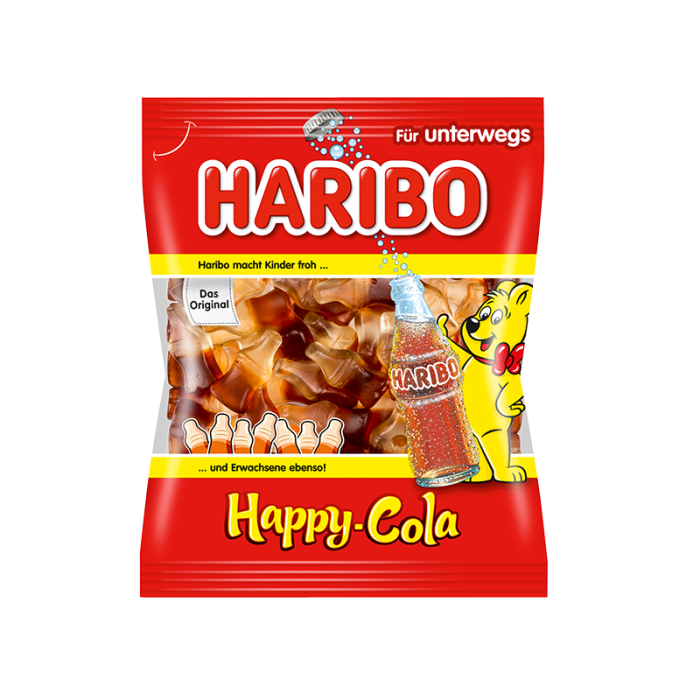 Haribo Happy-Cola 100g Fruchtgummi