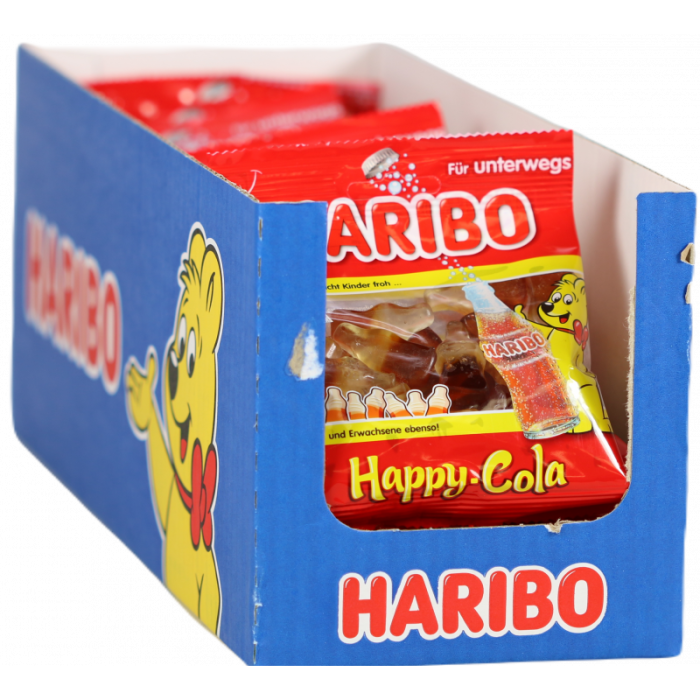 Multipack: 30x Haribo Happy-Cola je 100g