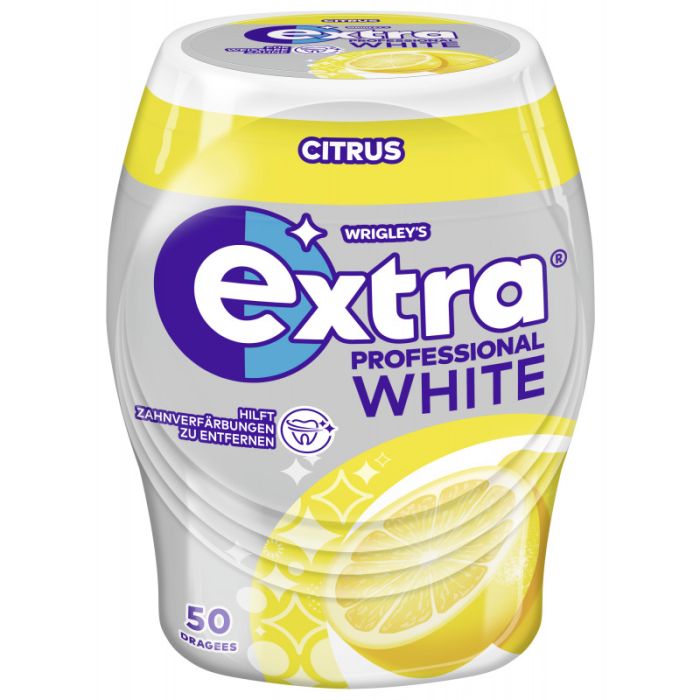 Wrigley`s EXTRA® PROFESSIONAL White Dose Citrus 50 Dragees