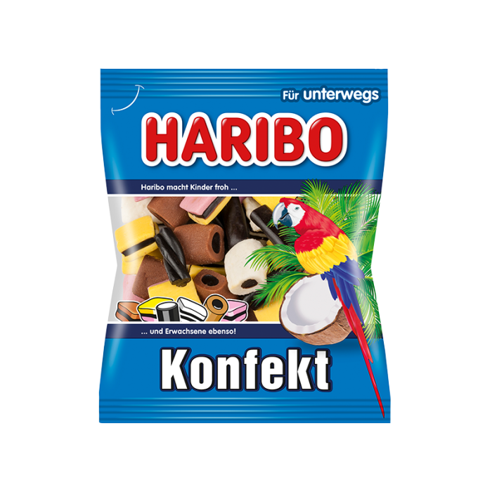 Haribo Lakritz-Konfekt 100g