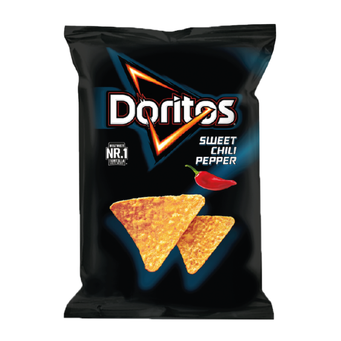 Kurzes MHD: Doritos Sweet Chilli Pepper 110g