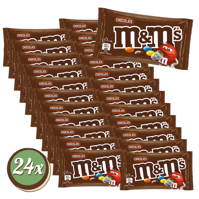 Multipack: 24x M&M’S® Chocolate á 45g