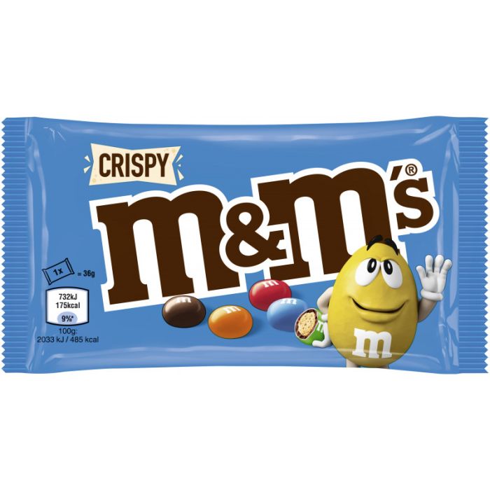 M&M’S® Crispy 36g