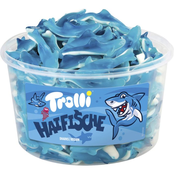 Trolli Haifische 150 St. 1200g