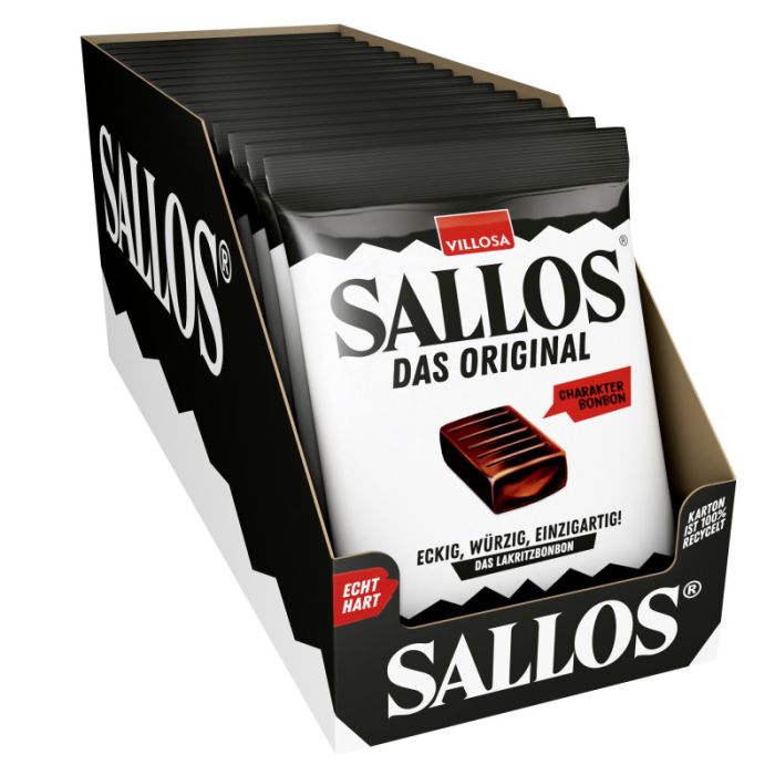 Multipack: 15x Sallos Original á 150g