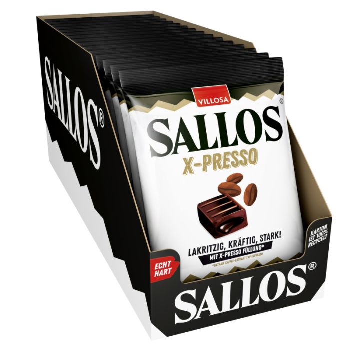 Multipack: 15x Sallos X-PRESSO á 135g