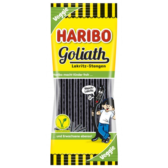 Haribo Goliath Lakritz Stangen 125g