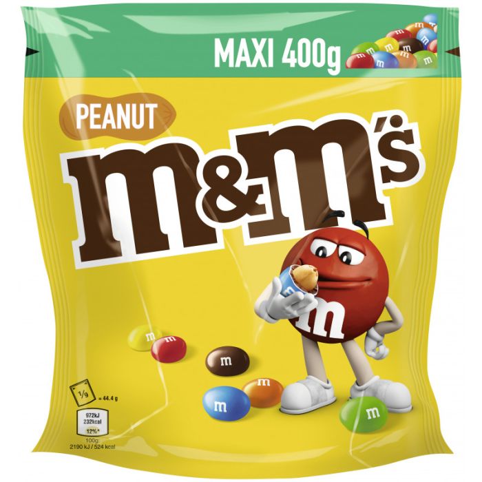 M&M´S® Peanut 400g