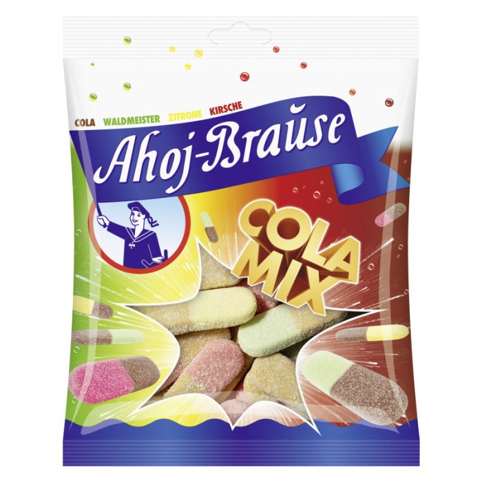 Ahoj-Brause Kaubonbons Cola Mix 150 g