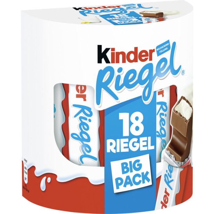 Ferrero 18er Kinder Riegel (378g)