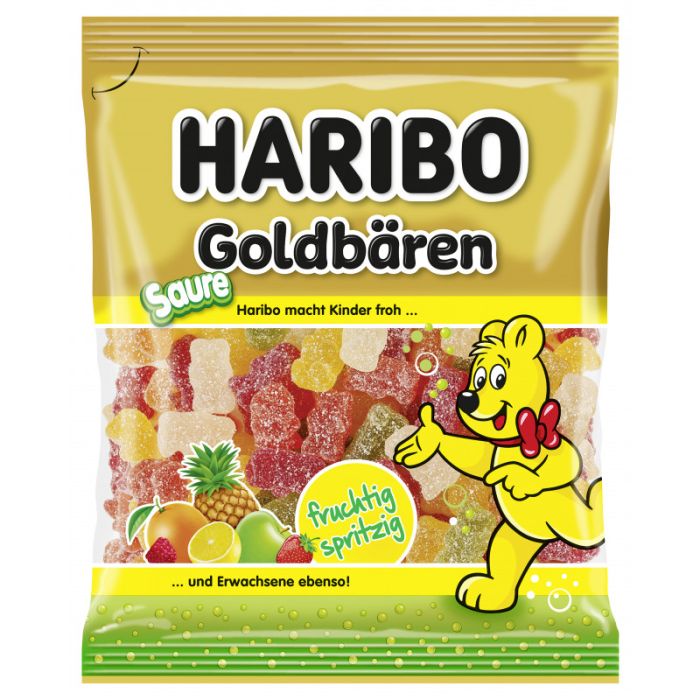 Haribo Saure Goldbären 175 g