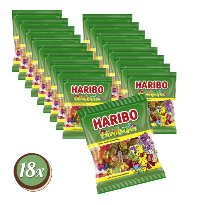 Multipack: 18x Haribo Phantasia à 175g