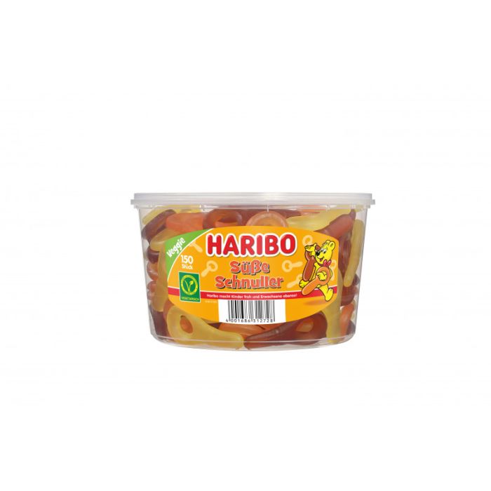 Haribo Suesse Schnuller 1 Dose 150 Stk = 1350g