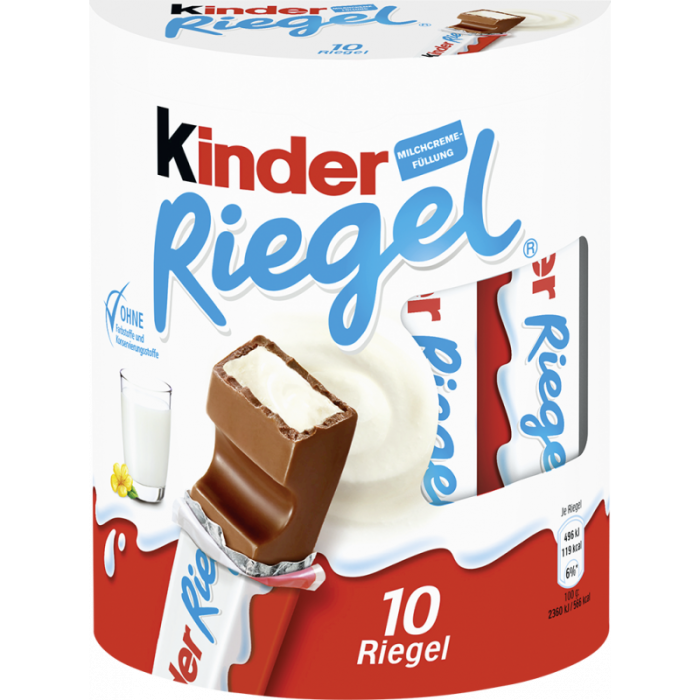 kinder Riegel 10er (=210g)