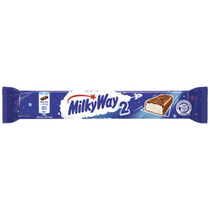 Kurzes MHD: MILKY WAY® Doppelriegel 43g