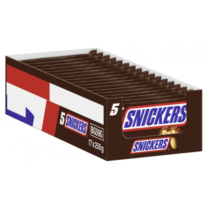 Multipack: 17x SNICKERS® Multipack á (5x50g)