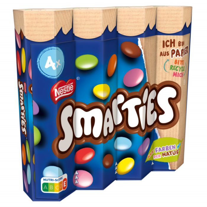 Smarties Mehrfachpack 4x34g