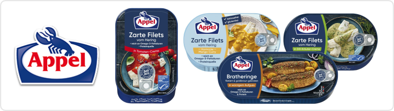 Appel fish products