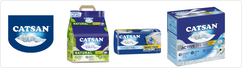 Catsan Produkte