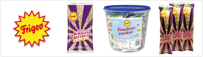 Frigeo Brause & Traubenzucker