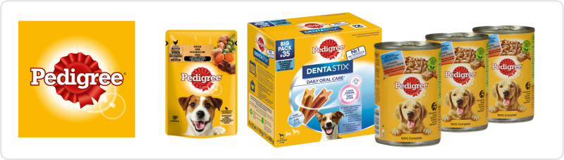 Pedigree Hundefutter Produkte