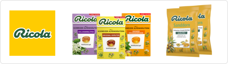 Ricola Kräuterzucker Halsbonbons