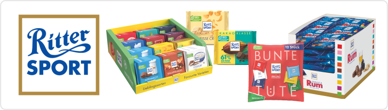 Ritter Sport Schokolade