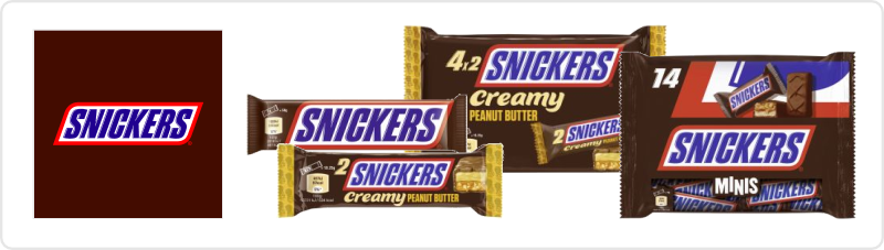 Snickers Riegel