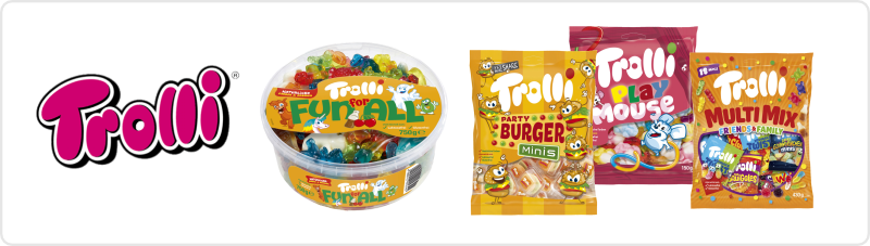 Trolli Fruchtgummi