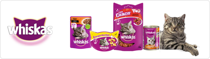 Whiskas Katzenfutter