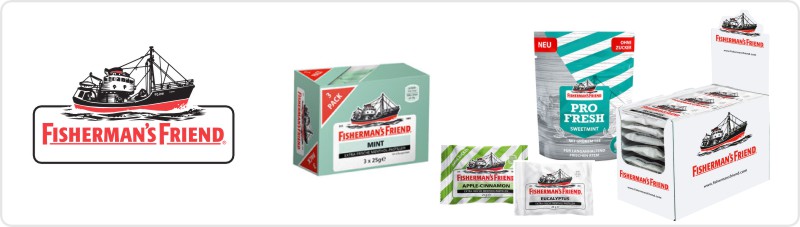 Fisherman's Friend Produkte