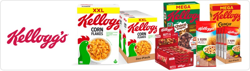 Kellogg's Cornflakes Varianten