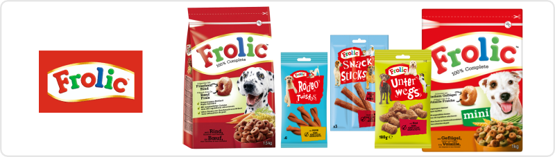 Frolic Hundefutter