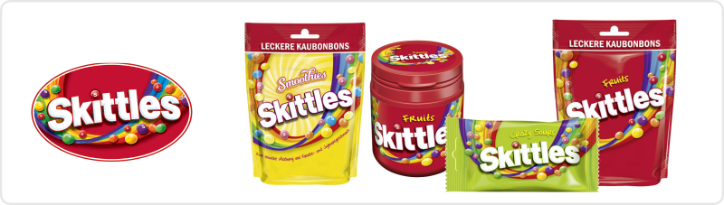 Skittles Produkte