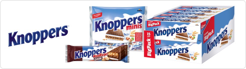 Knoppers Produkte